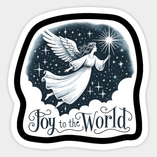 Joy to the world Sticker